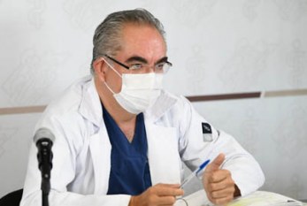 Puebla mantiene 500 casos diarios y registra una defunción más