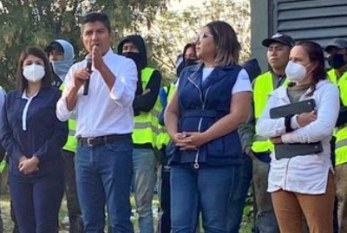 Tras perder en tribunales, Genoveva reaparece junto a Lalo