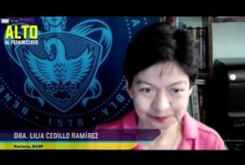 Hablar de feminicidio es muy doloroso para la BUAP; es tiempo de decir alto a la violencia contra la mujer: Rectora Lilia Cedillo Ramírez