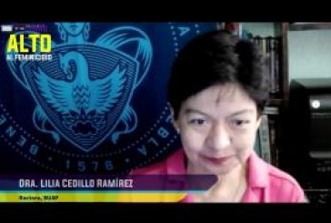 Hablar de feminicidio es muy doloroso para la BUAP; es tiempo de decir alto a la violencia contra la mujer: Rectora Lilia Cedillo Ramírez