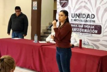 Pide Claudia a dirigencia de Morena cumplir con promesa de unidad