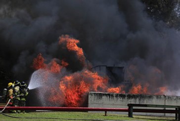 BASF realizó el 11° Macro Simulacro de Emergencia Mayor en su sitio de producción en Puebla