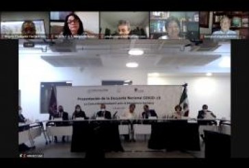 Participa la Rectora Lilia Cedillo en la presentación de la “Encuesta Nacional COVID-19: La Comunidad Estudiantil ante la Emergencia Sanitaria”