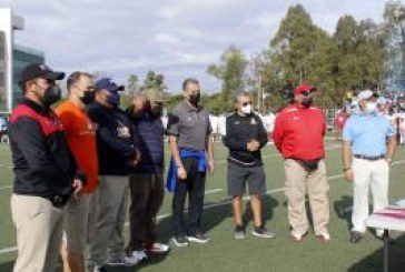 En la BUAP equipos de fútbol americano miden fuerzas en el “Torneo 7vs7”