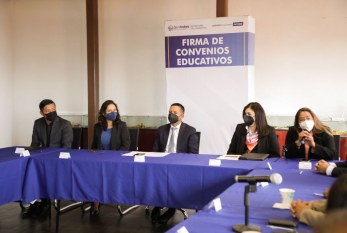 Consolida Ayuntamiento De San Andrés Cholula Vinculación Universitaria Con Firma De Convenios Educativos
