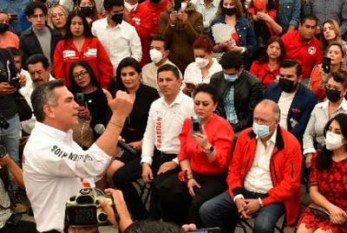 Alianza con PAN-PRD es firme en Puebla pese a escándalos: PRI