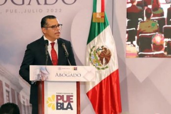 Fortalecer el cumplimiento de la ley y el acceso a la justicia: convocó el presidente del HTSJ Puebla
