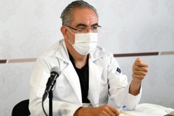 Tendrá Puebla en febrero el punto más alto de contagios de Covid