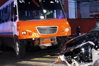 Van por concesionarios omisos en accidentes de tránsito