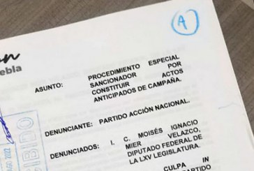 Acumula voces en contra actos anticipados de Mier