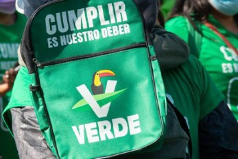 Competirá Verde solo en los 217 ayuntamientos