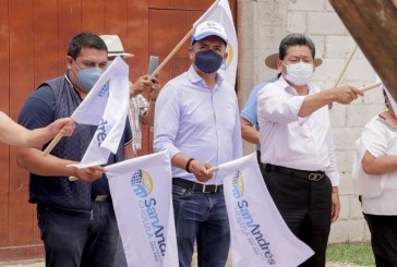 Arranca Ayuntamiento De San Andrés Cholula, Obra De Ampliación De Alcantarillado En Santa María Tonantzintla