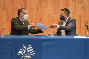 Firman San Andrés Cholula y el INAOE Convenio de Colaboración