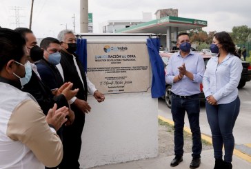 Inaugura Mundo Tlatehui Obras En San Francisco Acatepec, San Antonio Cacalotepec Y Emiliano Zapata