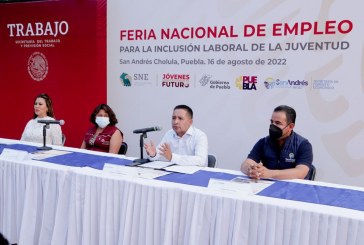 Presenta Ayuntamiento De San Andrés Cholula Segunda Feria De Empleo En La Cabecera Municipal