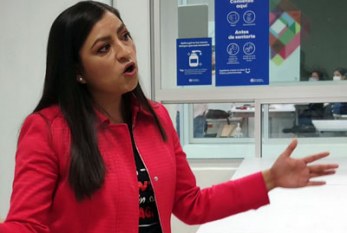 Piden a Claudia Rivera aceptar diputación