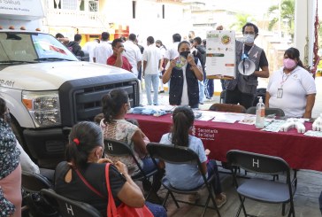 En “Martes Ciudadano”, Salud instala módulo de oncología en Venustiano Carranza