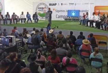 Inicia en Los Reyes de Juárez la Expo Hortícola Puebla BUAP 2022, con la participación de 30 empresas