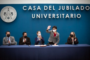 Inaugura Rectora Lilia Cedillo Primera Jornada de Salud y Acompañamiento para Jubilados de la BUAP