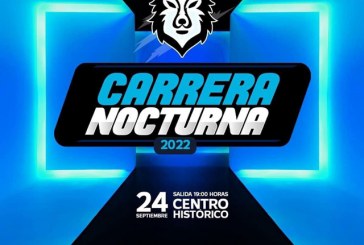 Regresa la Carrera Nocturna Universitaria en su edición 2022