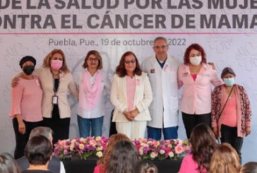 Mujeres con cáncer de mama tienen apoyo del gobierno estatal; “no están solas”: Sedif