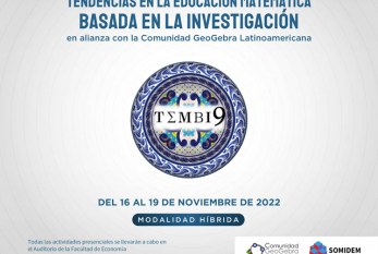 Inicia el IX Taller Internacional Tendencias en la Educación Matemática Basada en la Investigación, TEMBI 9