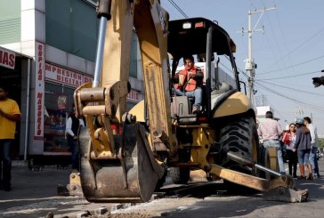 Arranca Ayuntamiento Rehabilitación Y Ampliación Del Drenaje Pluvial Y Sanitario En Camino Real A San Andrés Cholula