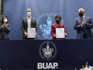 Firma BUAP convenio de colaboración con Audi de México | Status Puebla