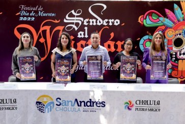 Presenta Ayuntamiento De San Andrés Cholula Segunda Edición Del Festival Sendero Al Mictlán