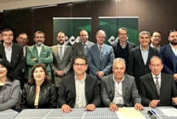 Llega Héctor Sánchez a la presidencia del CCE