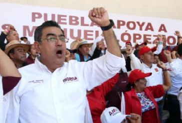 Marcha demostró la unidad y fortaleza de Morena en Puebla: Céspedes