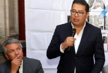 Justifica PRI asistencia de alcaldes al destape de Julio Huerta
