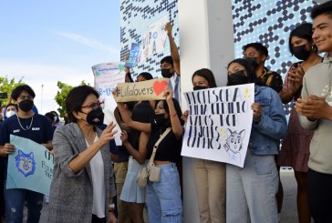 A los estudiantes quiero reiterarles mi compromiso: estamos aquí para ustedes y por ustedes: Rectora María Lilia Cedillo Ramírez