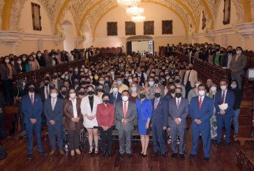 Rinden protesta los miembros del H. Consejo Universitario, periodo 2023-2025