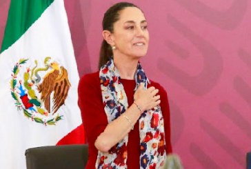 Reafirma Sheinbaum desmarque de espectaculares en Puebla