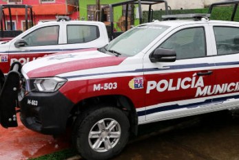 Destina Gobierno 40 mdp en patrullas para región de Xicotepec