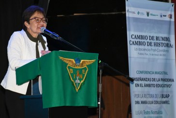 Cada institución debe definir las tareas a emprender para combatir el rezago educativo: Rectora María Lilia Cedillo Ramírez