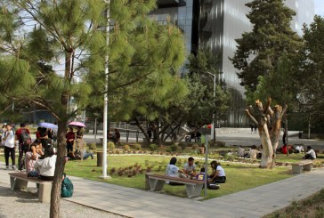 Atiende BUAP el buen estado de las áreas verdes de los campus universitarios