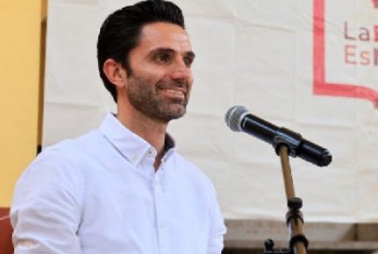 Supervisa Rodrigo Abdala la entrega de recursos de los programas La Escuela es Nuestra y Producción para el Bienestar en la región de Atlixco