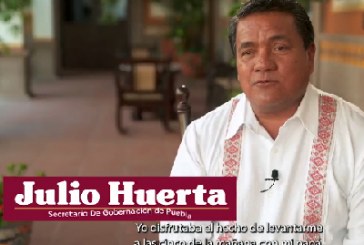 Se promueve Julio Huerta en redes sociales