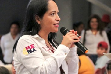 Avala Lizeth Sánchez campaña #TocaGobrnadora