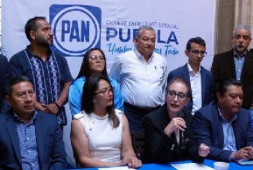 Amaga PAN con denuncias por uso de mobiliario con fines políticos