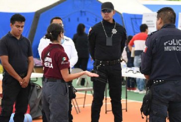 En “Martes Ciudadano”, SUMA capacita a policías municipales en primeros auxilios