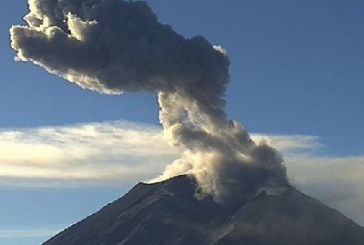 Más de 100 casos de rinitis por ceniza volcánica en Puebla