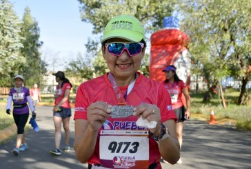 La Rectora de la BUAP participó en la Carrera por la Mujer “Puebla te quiere libre”