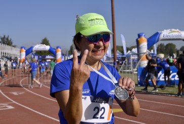 La Rectora María Lilia Cedillo Ramírez participa en el Medio Maratón del Día del Padre San Andrés Cholula 2023