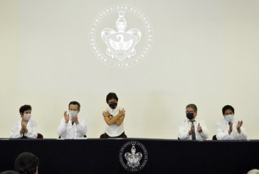 La Facultad de Medicina forma profesionales de la salud con sentido humano y compromiso social: Rectora María Lilia Cedillo