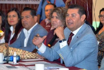 Encuesta y no corcholatas definirán candidato en Morena: Armenta