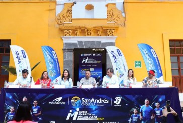 Mundo Tlatehui Presentó el Medio Maratón del Día del Papá a Realizarse el 18 De Junio