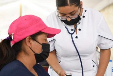 Gobierno de Puebla previene cáncer cervicouterino en jornadas ciudadanas